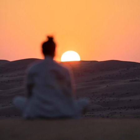 Desert Waves Camp Badīyah Екстериор снимка
