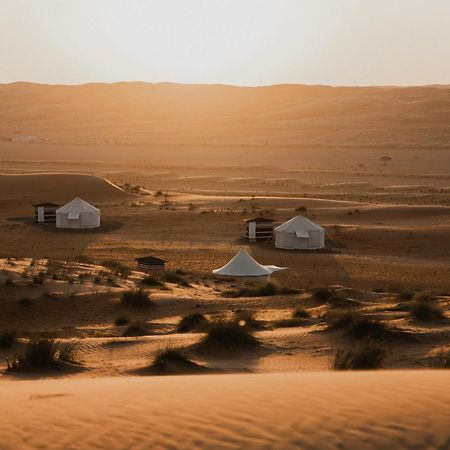 Desert Waves Camp Badīyah Екстериор снимка