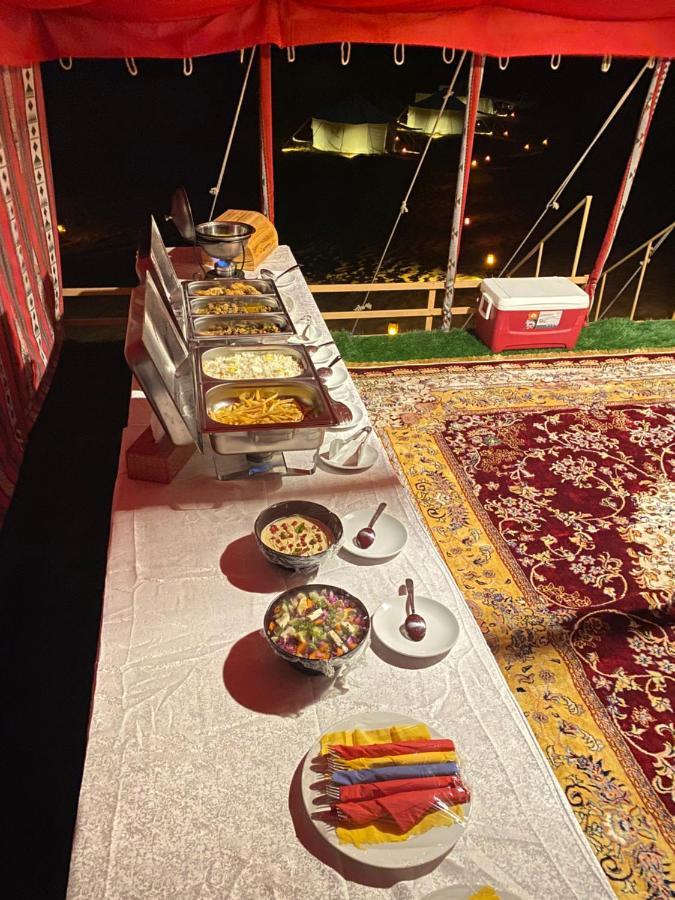 Desert Waves Camp Badīyah Екстериор снимка