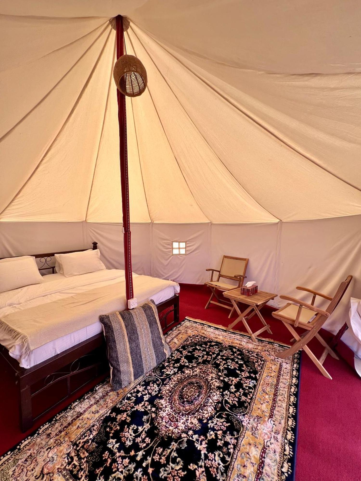 Desert Waves Camp Badīyah Екстериор снимка