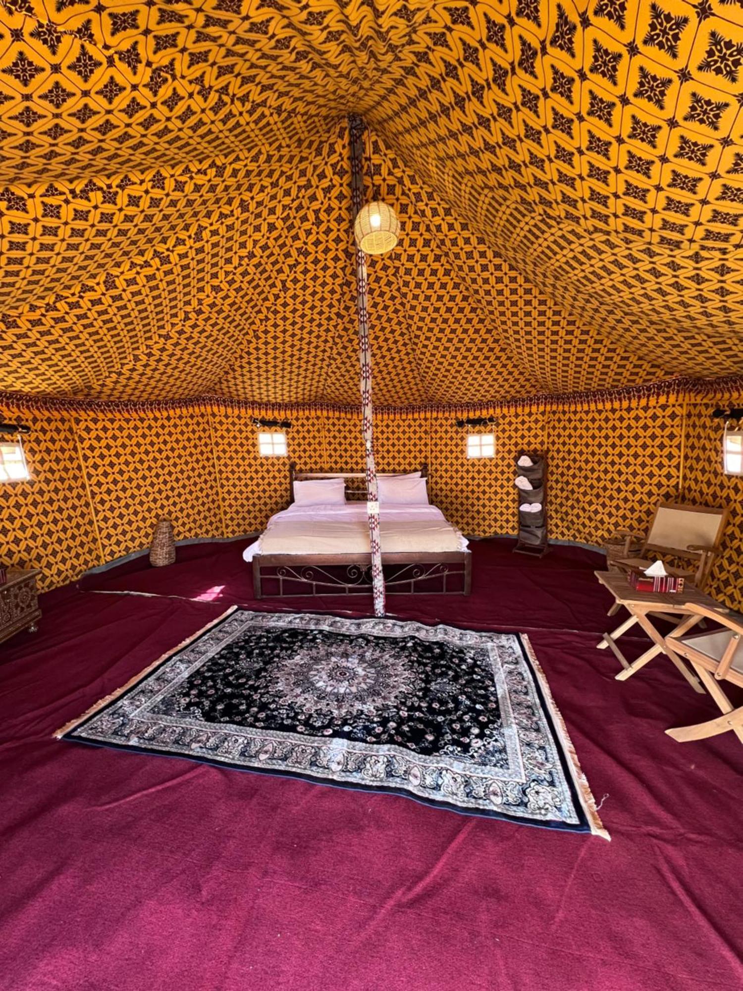 Desert Waves Camp Badīyah Екстериор снимка