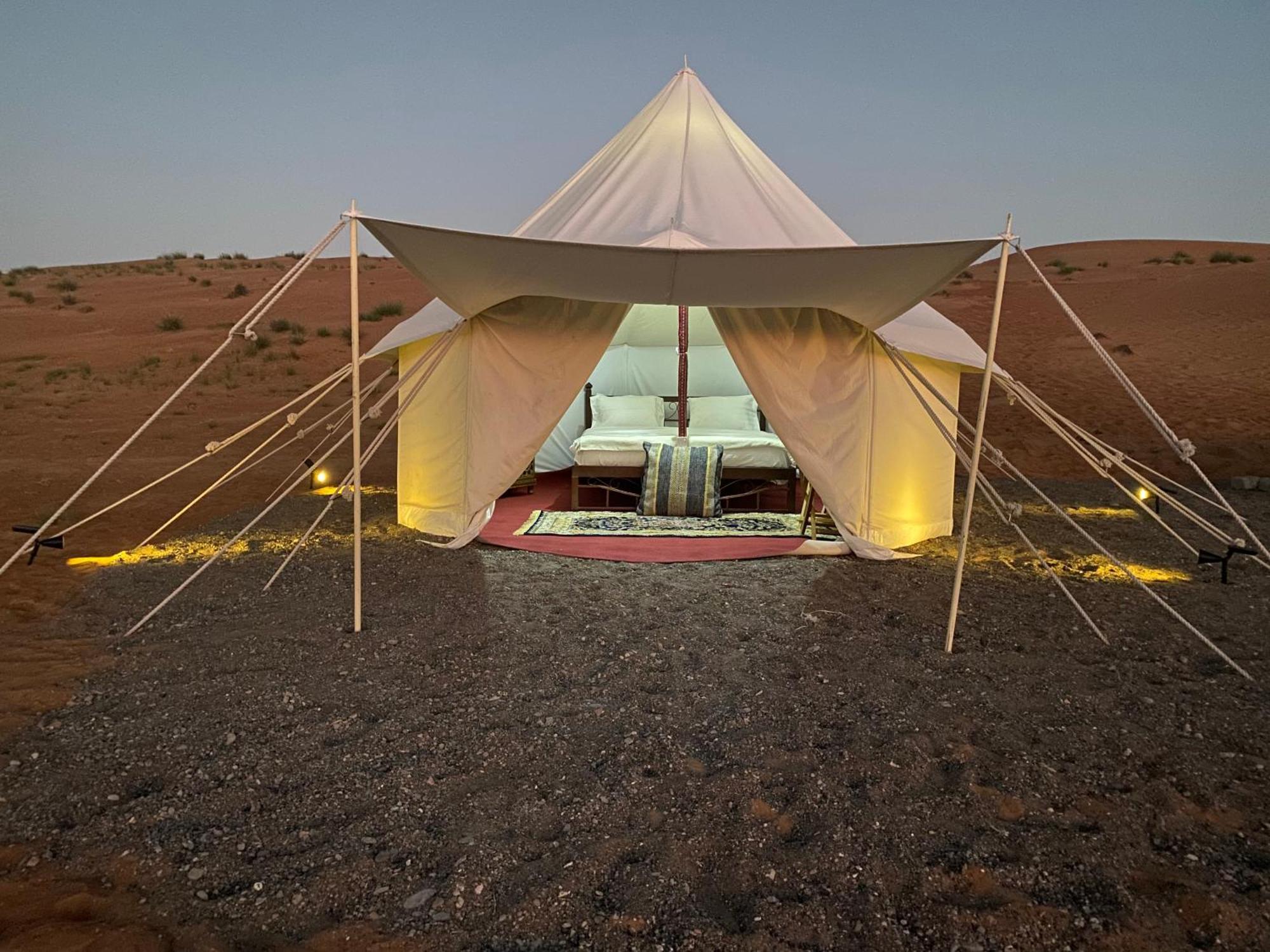 Desert Waves Camp Badīyah Екстериор снимка