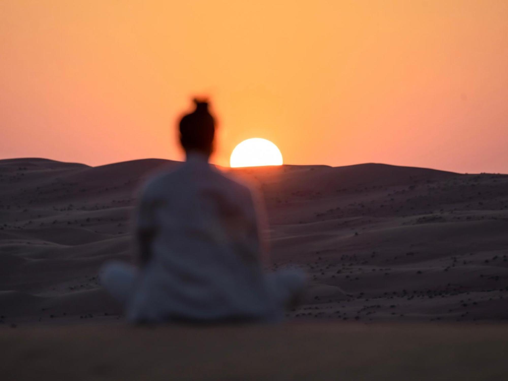 Desert Waves Camp Badīyah Екстериор снимка