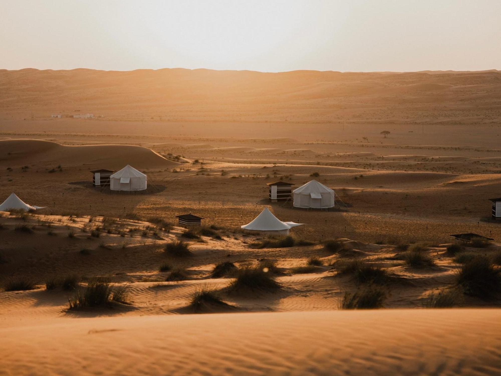 Desert Waves Camp Badīyah Екстериор снимка