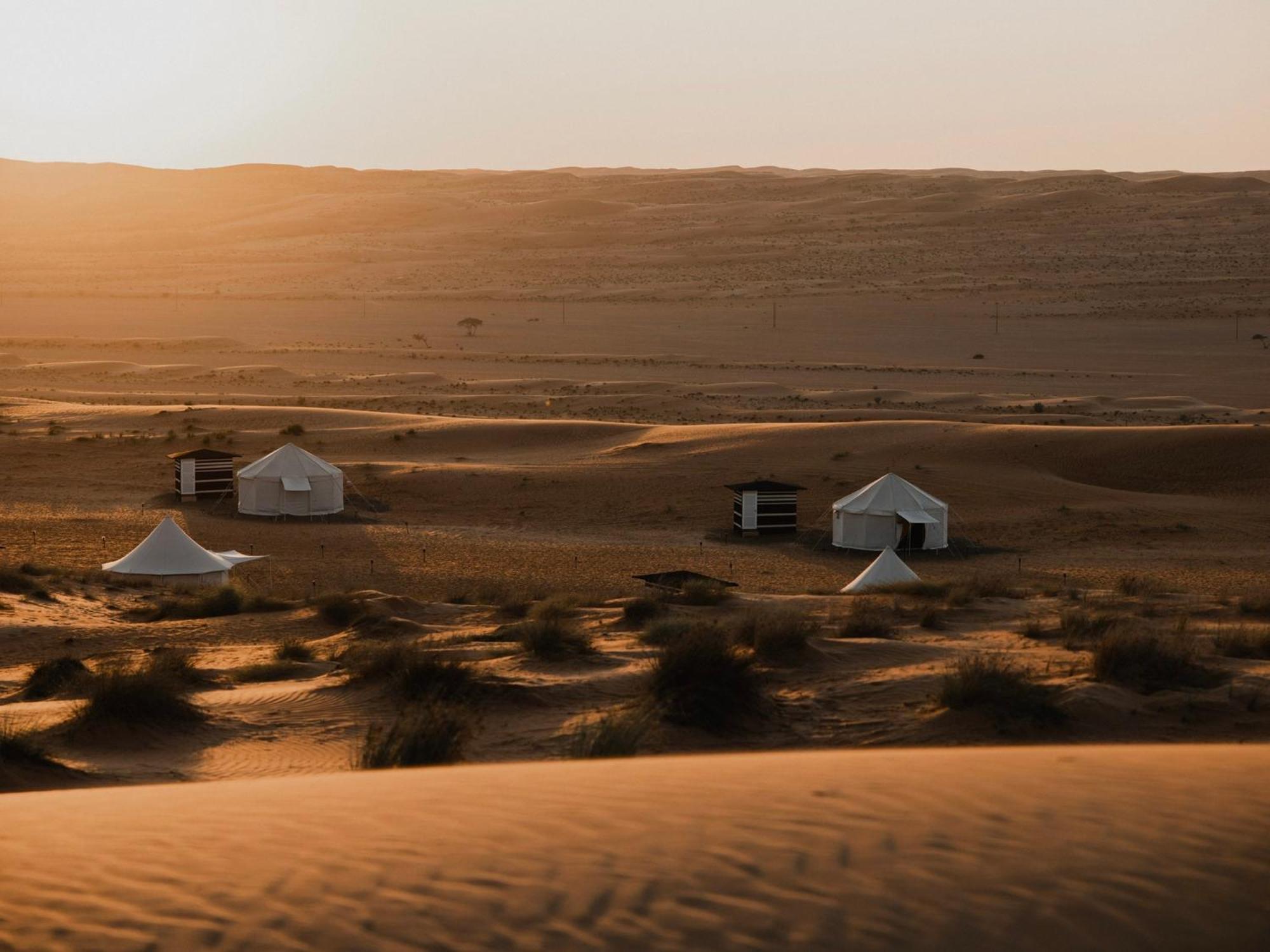 Desert Waves Camp Badīyah Екстериор снимка