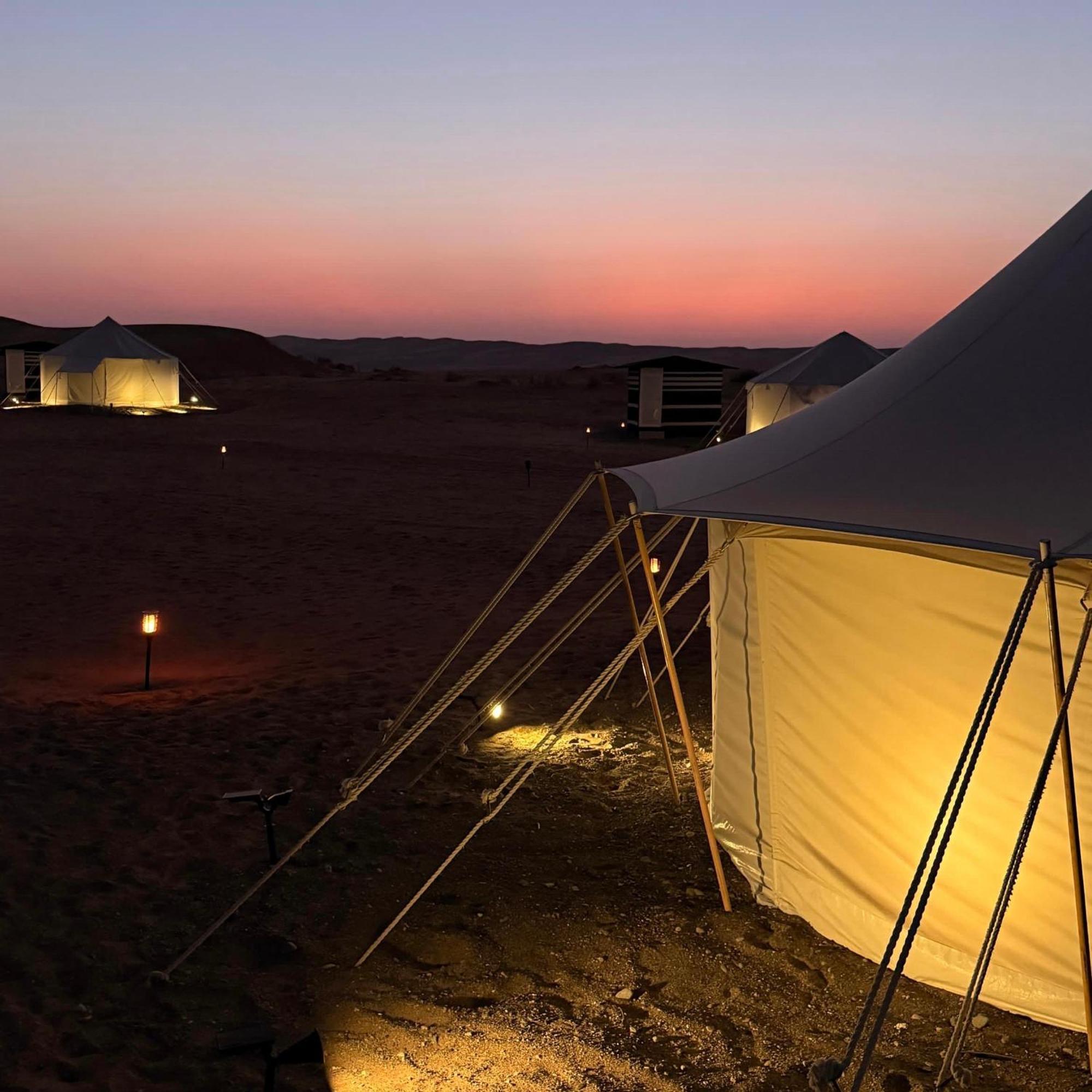 Desert Waves Camp Badīyah Екстериор снимка