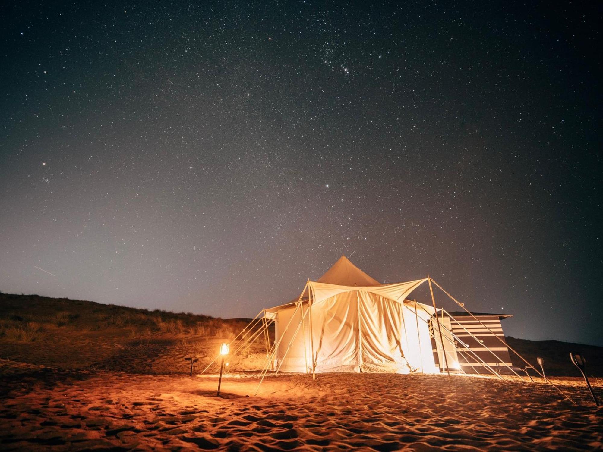 Desert Waves Camp Badīyah Екстериор снимка