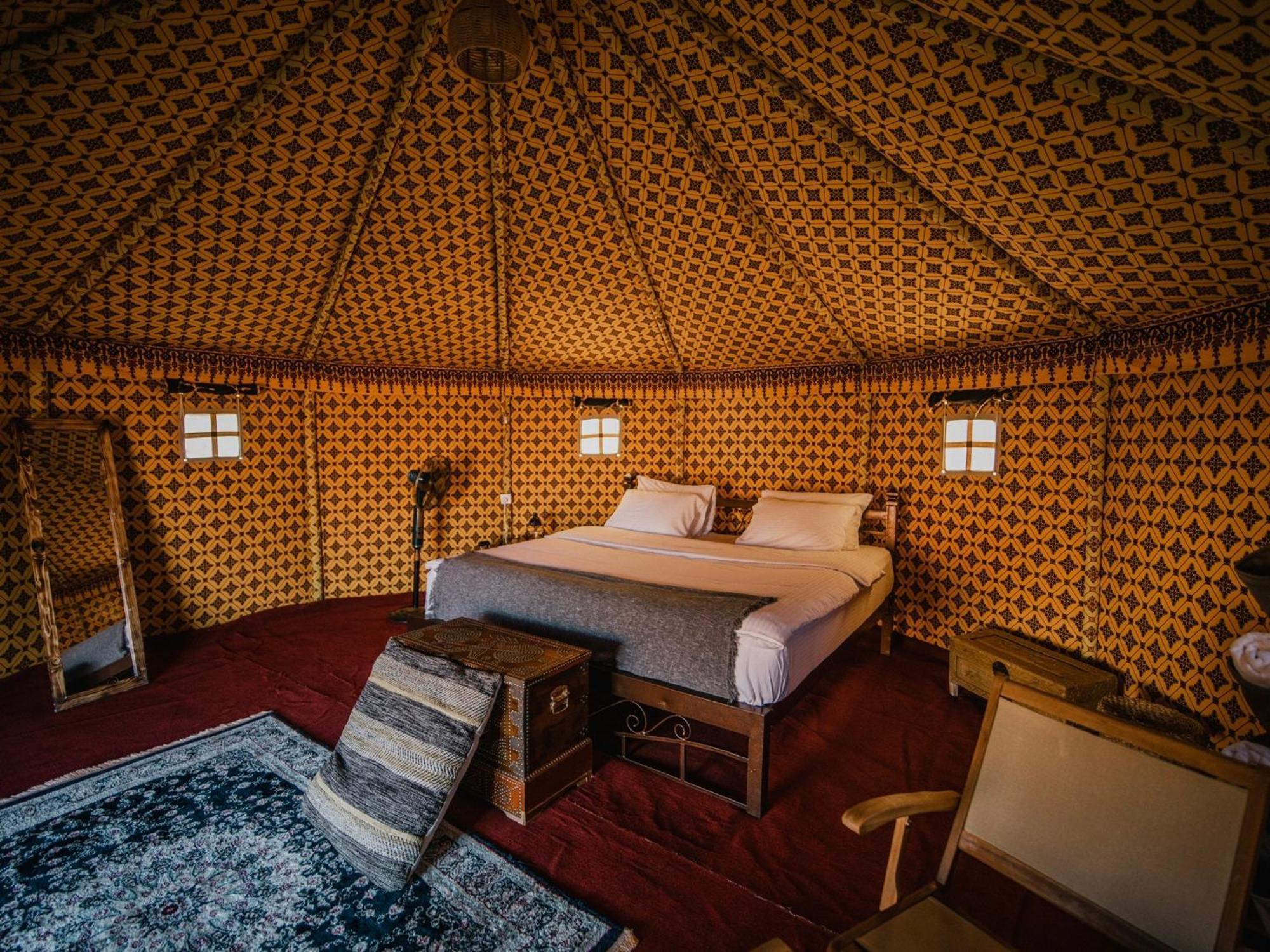 Desert Waves Camp Badīyah Екстериор снимка