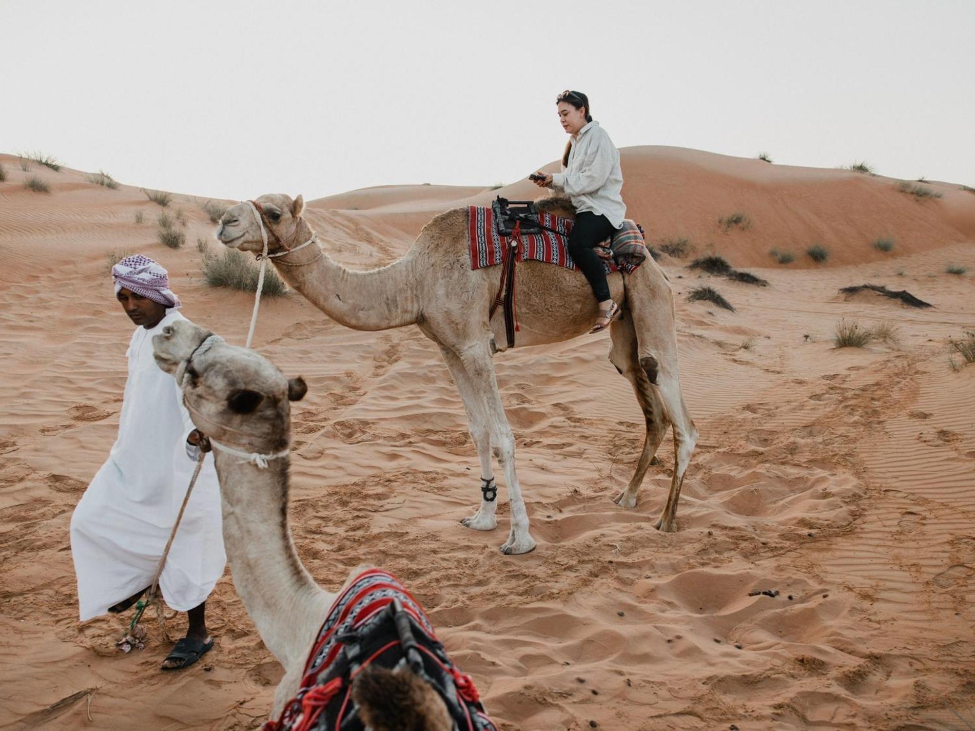 Desert Waves Camp Badīyah Екстериор снимка